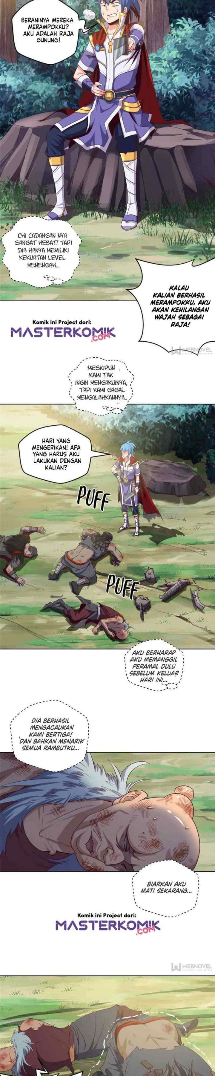 Doomed To Be A King chapter 59 halaman 4