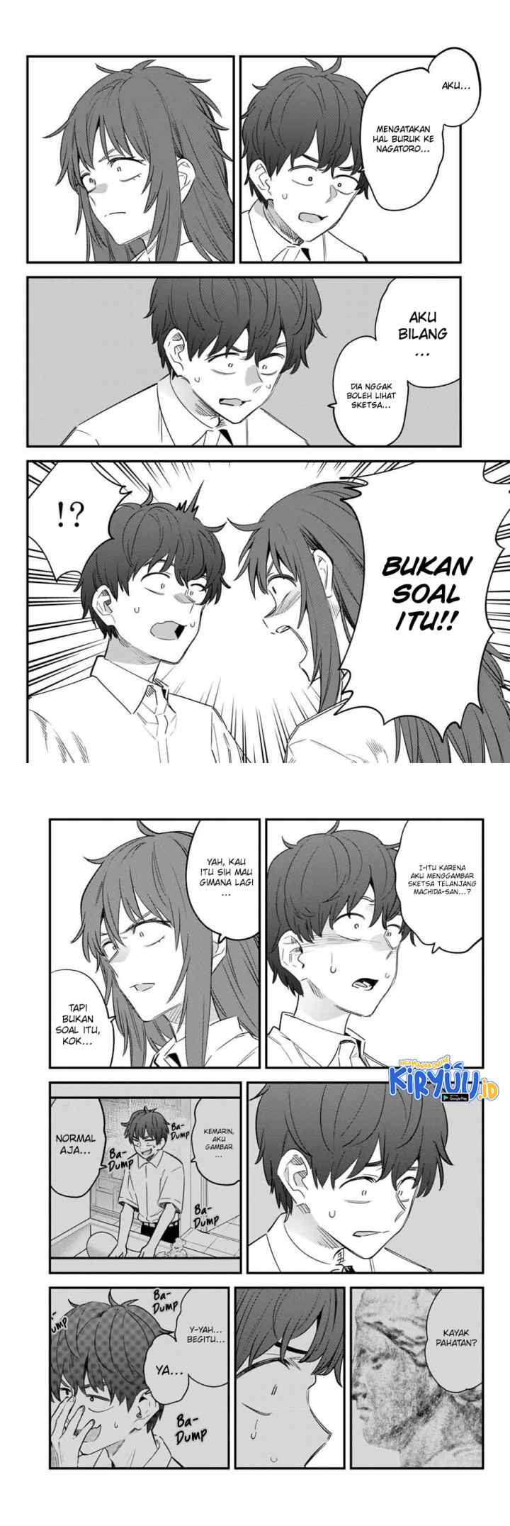 Ijiranaide, Nagatoro-san chapter 150 halaman 12