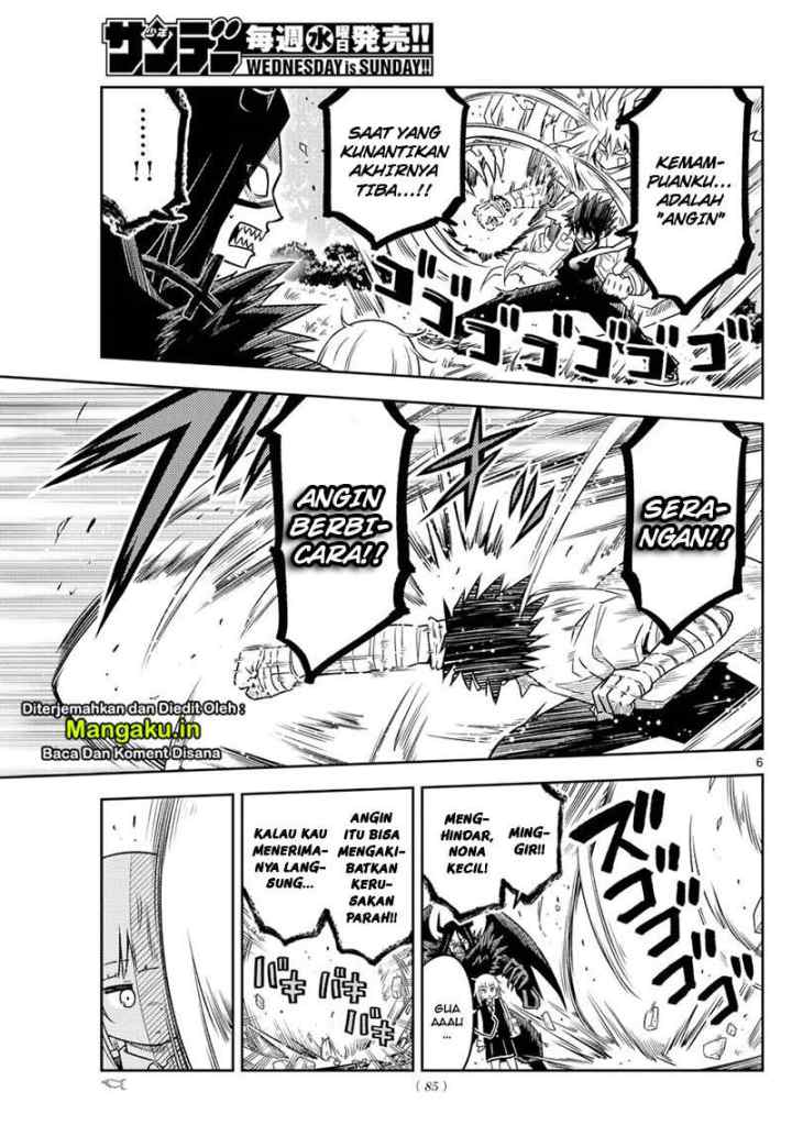 Yuko Sae Tatakaeba chapter 6 halaman 7