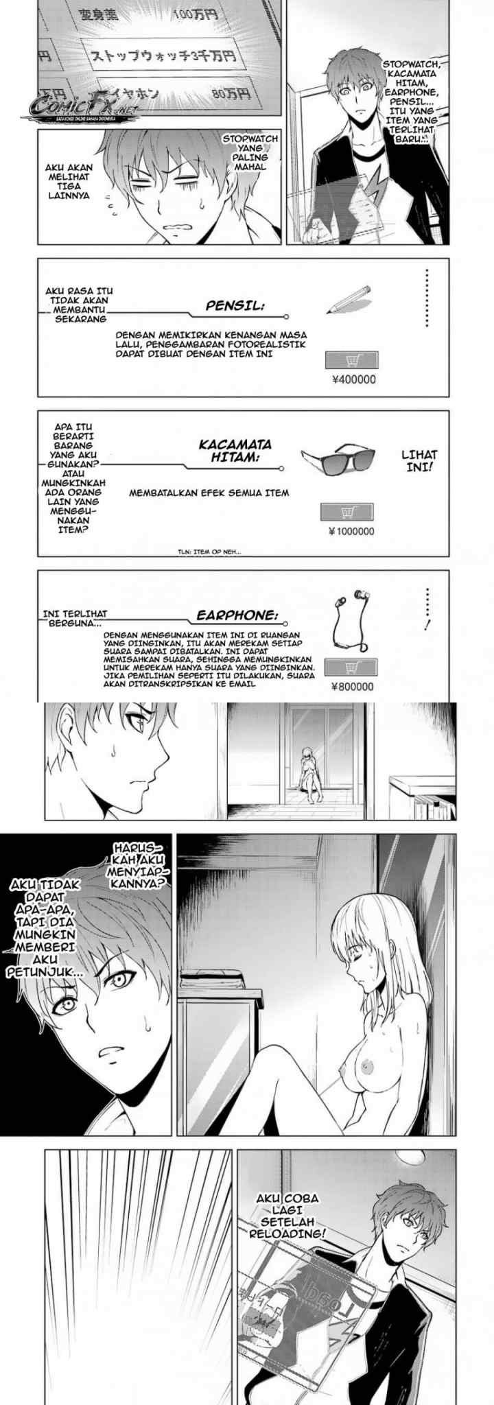 Ore no Genjitsu wa Renai Game?? ka to Omottara Inochigake no Game datta chapter 15.1 halaman 10