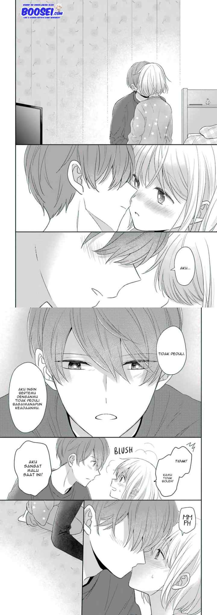 Arasa Dakedo, Hatsukoi desu chapter 52 halaman 11