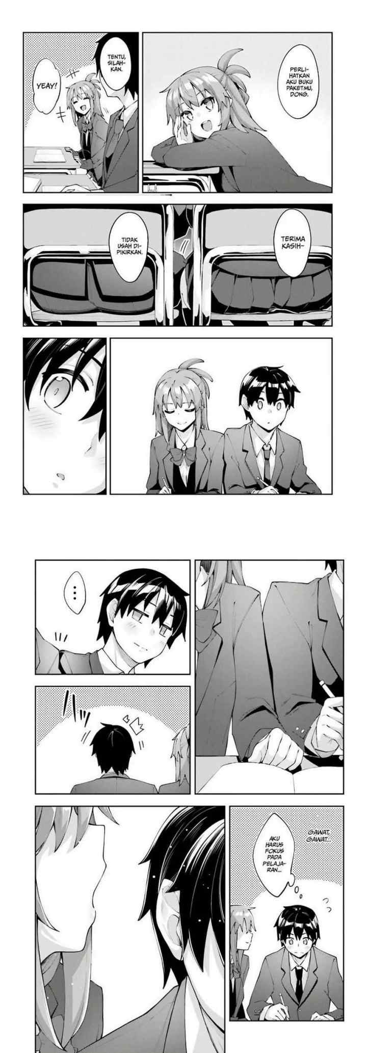 Sakurai-san Wants To Be Noticed chapter 14 halaman 4