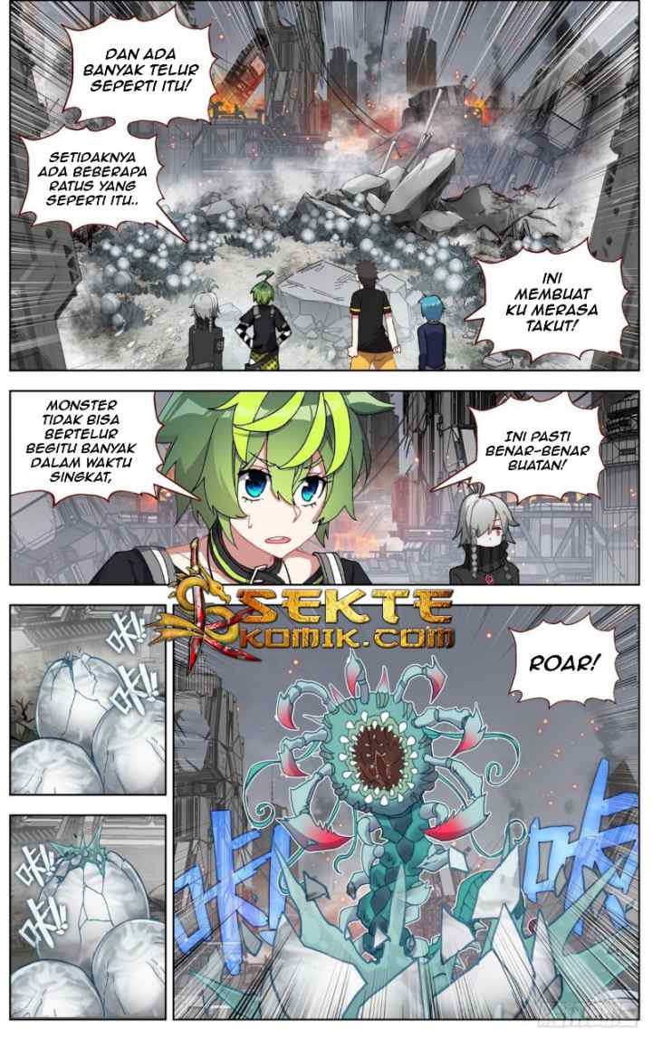 Different Kings chapter 98 halaman 11