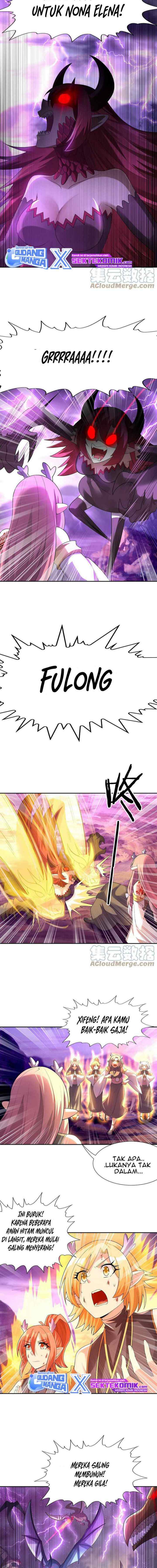 My Harem Is Entirely Female Demon Villains chapter 35 halaman 4