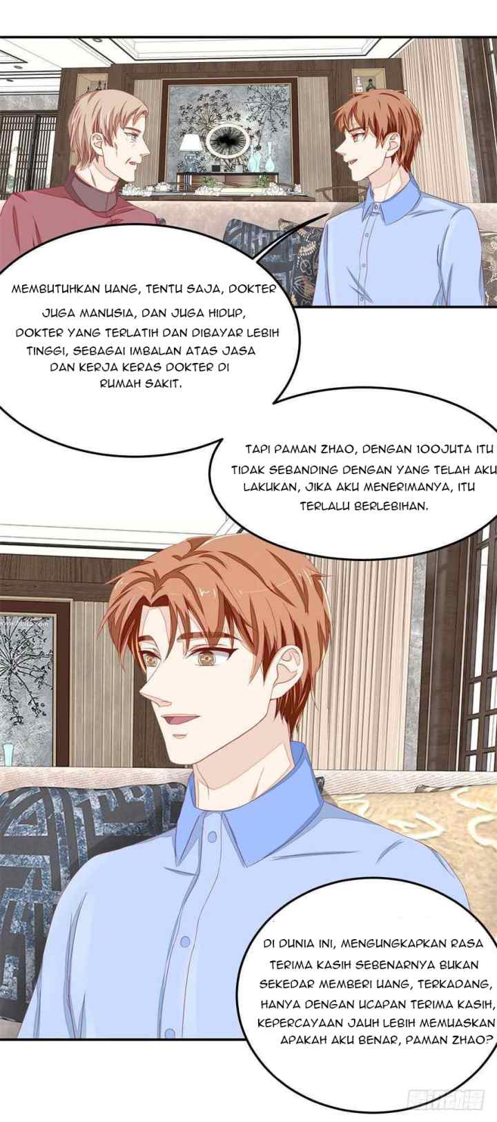 Ultimate of God Eyes chapter 45 halaman 8