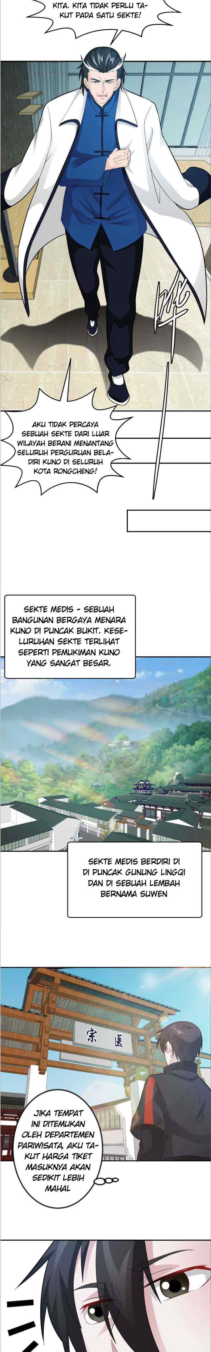 I'm Just An Immortal chapter 44 halaman 10
