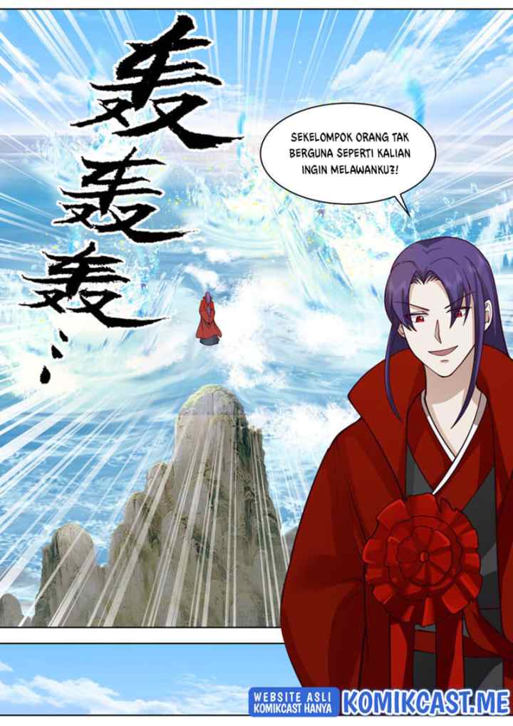Martial God Asura chapter 612 halaman 11