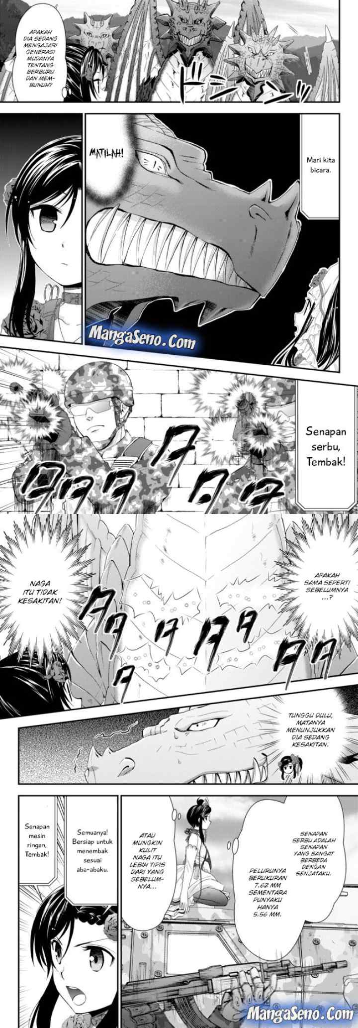 Saving 80,000 Gold Coins in the Different World for My Old Age chapter 33 halaman 6