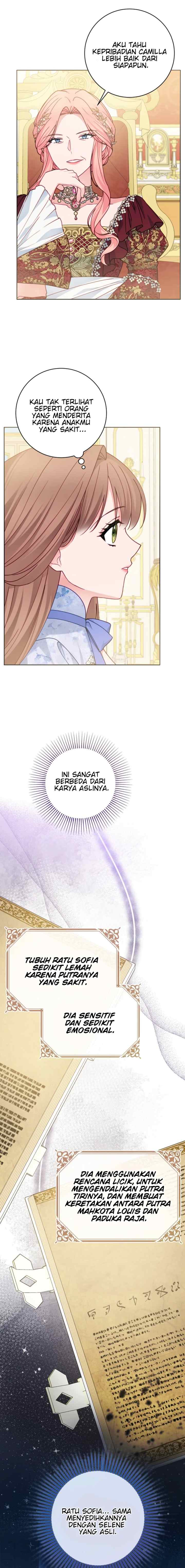 Sickly? Husband's Contractual Wife chapter 88 halaman 6