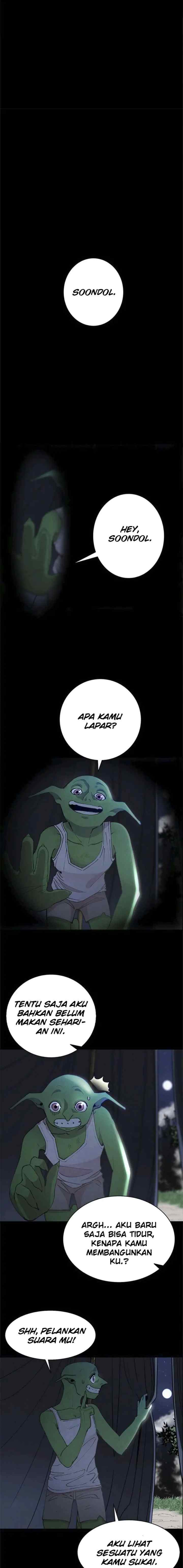 Gaikotsu, Bebiishittaa ni naru chapter 11 halaman 8