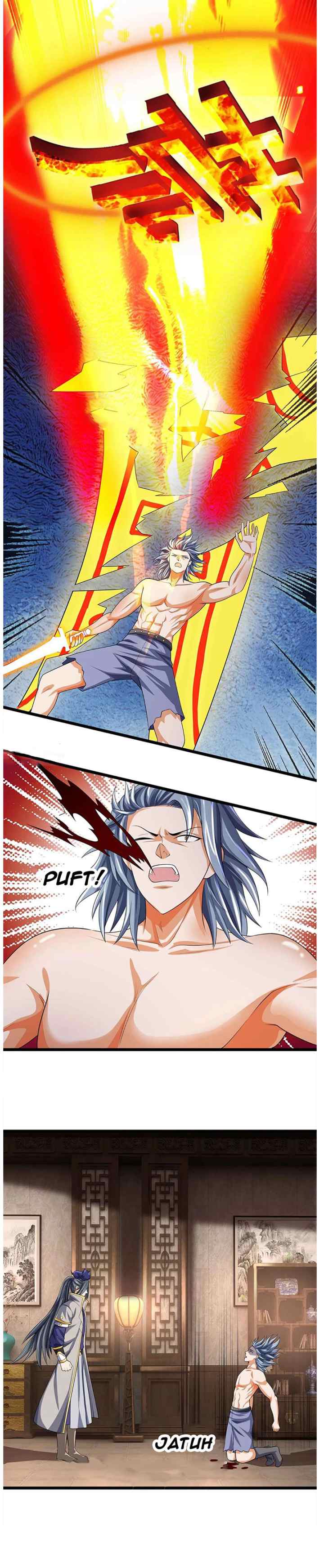 Shenwu Tianzun chapter 341 halaman 11