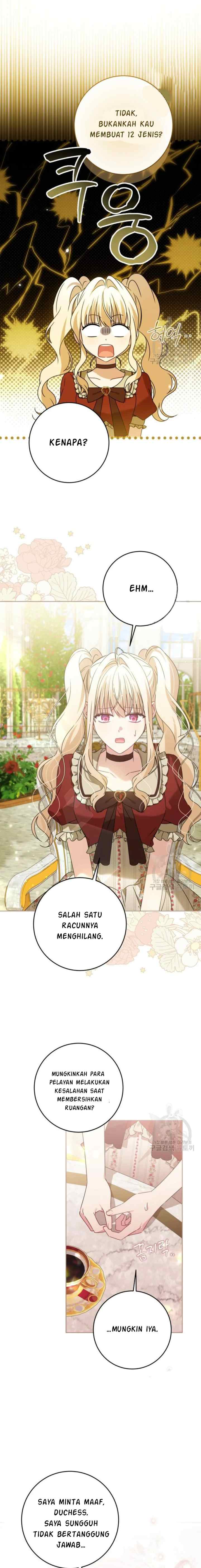 My Villainous Family Won't Let Me Be chapter 15 halaman 6
