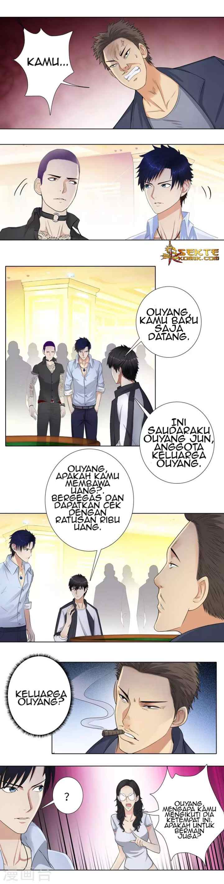 Master University chapter 100 halaman 8