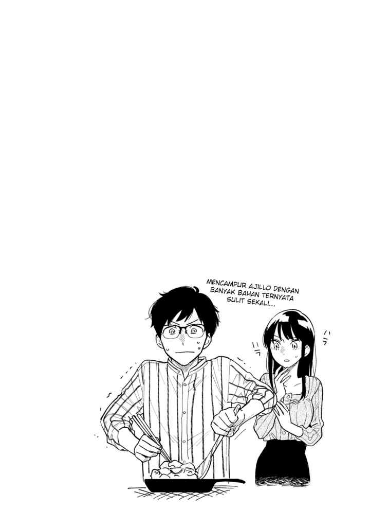 A Rare Marriage: How to Grill Our Love chapter 8.5 halaman 9