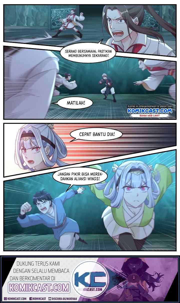 Martial God Asura chapter 54 halaman 8