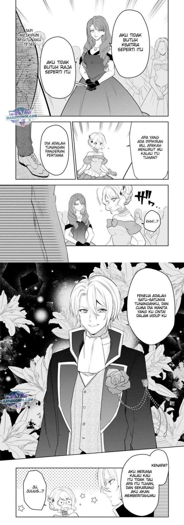 Though I May Be a Villainess, I'll Show You I Can Obtain Happiness! chapter 29 halaman 9