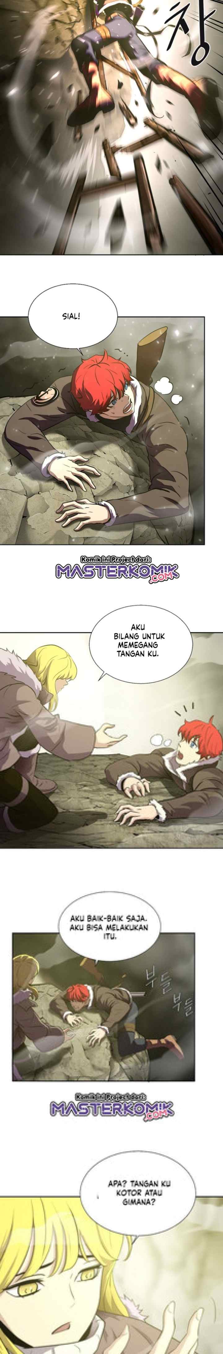 Burnout Shock chapter 6 halaman 9