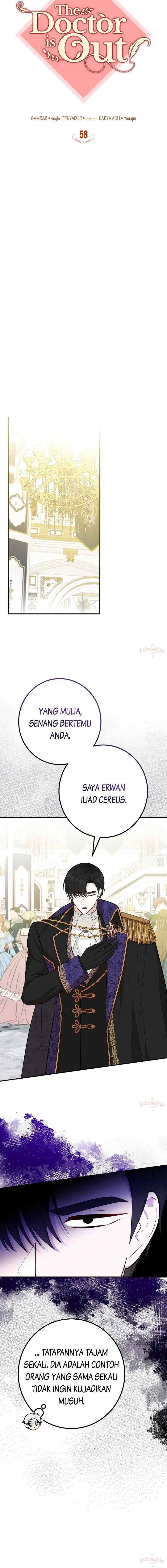 The Doctor Is Out chapter 56 halaman 10