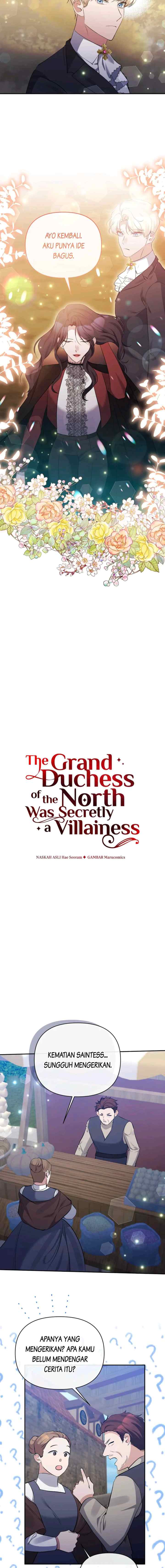 The Grand Duchess of the North Was Secretly a Villainess chapter 102 halaman 9