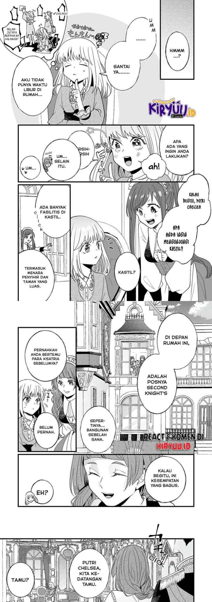 Nido to ie ni wa kaerimasen! chapter 5 halaman 4
