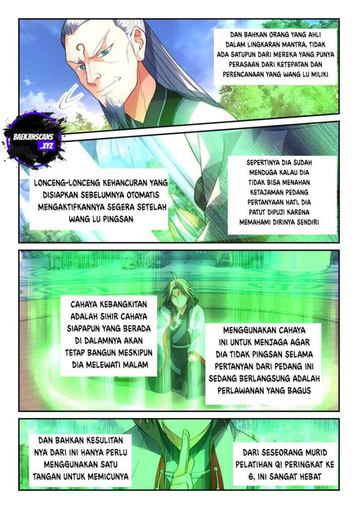 Spirit Blade Mountain chapter 140 halaman 8