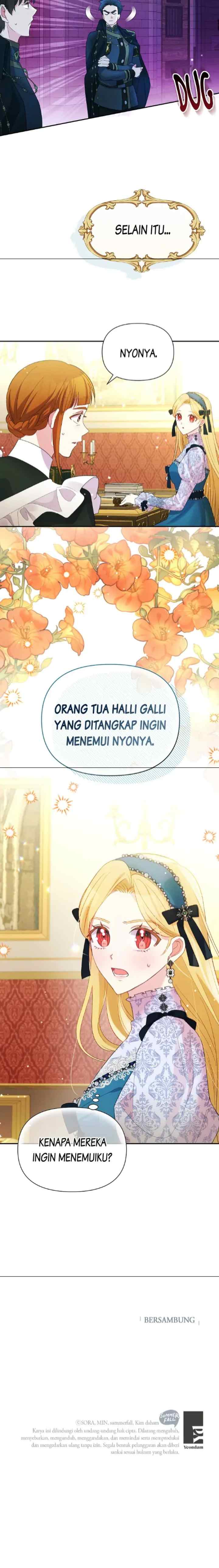 The Goal is to be Self-made Lady chapter 59 halaman 17
