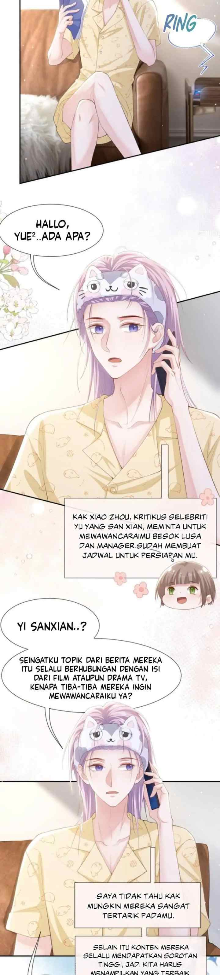 I'm A Stand-in Puppet For His Ex-Lover chapter 89 halaman 9