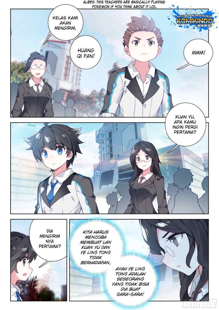 Soul Land 4 chapter 23 halaman 14