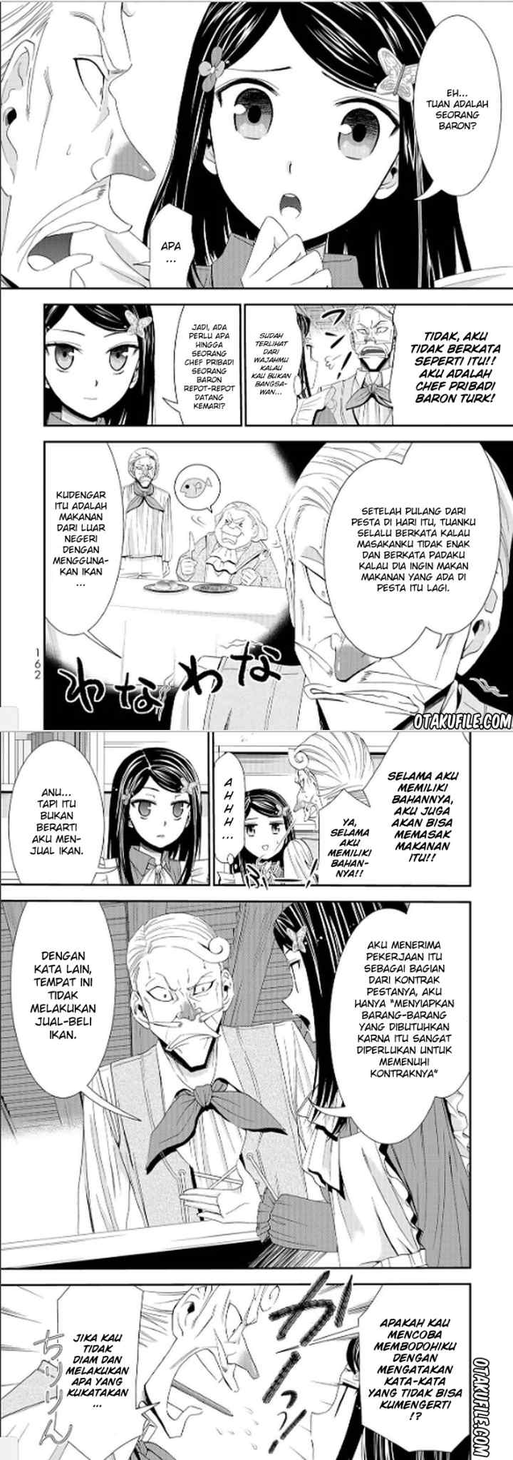 Saving 80,000 Gold Coins in the Different World for My Old Age chapter 17 halaman 4