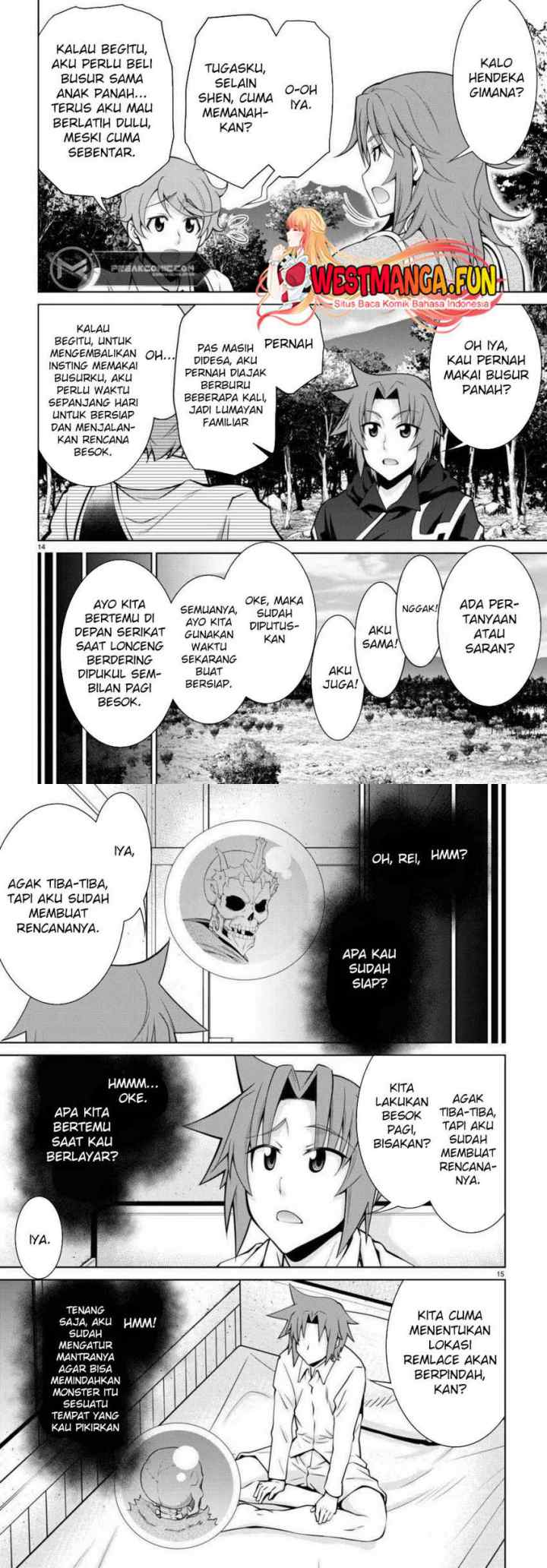 Legend (TAKANO Masaharu) chapter 98 halaman 9