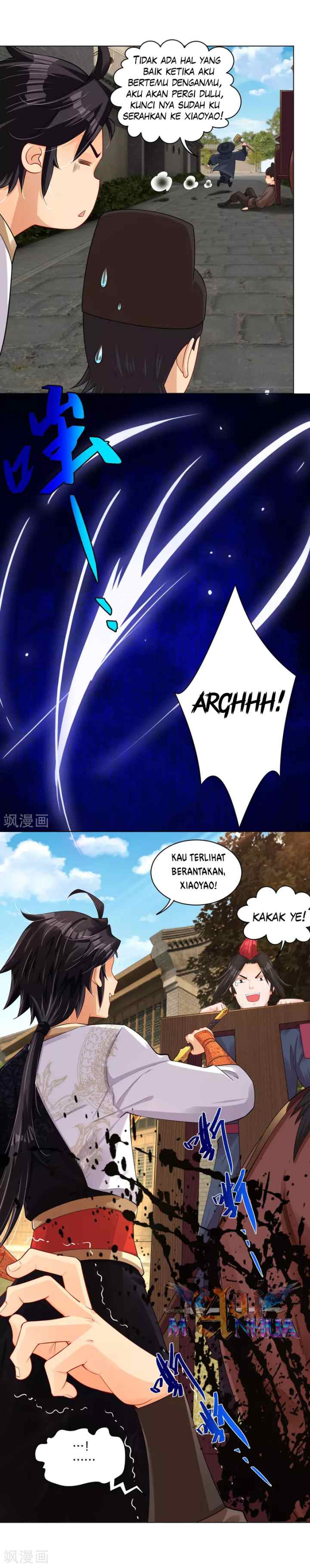 Reborn of War God chapter 209 halaman 6