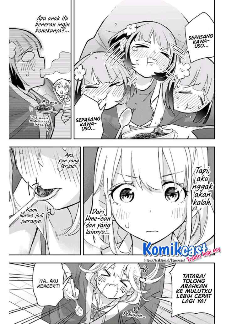 Hanazono Twins chapter 42 halaman 16