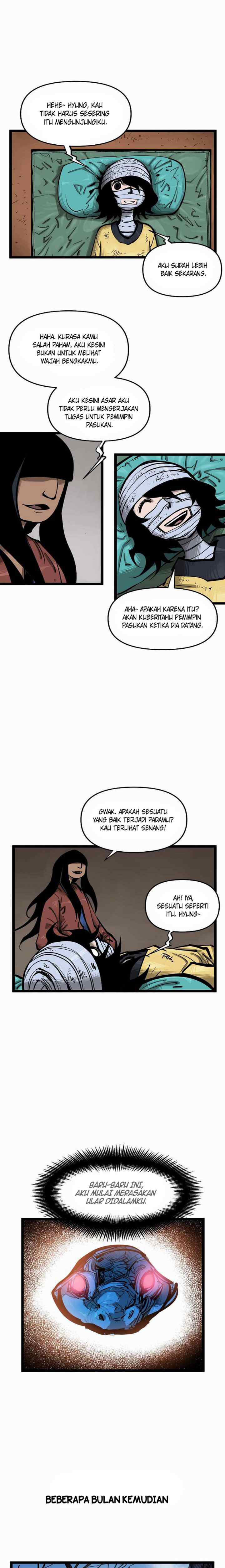 Martial Artist Lee Gwak chapter 14 halaman 9