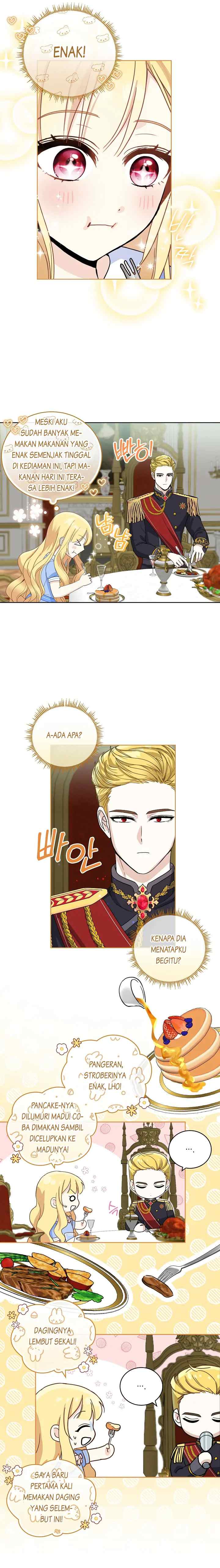 How To Protect My Sub Male Lead Father chapter 8 halaman 10