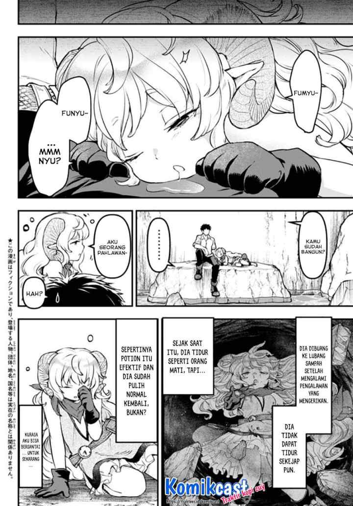 Little Girl x Scoop x Evil Eye chapter 9.1 halaman 5