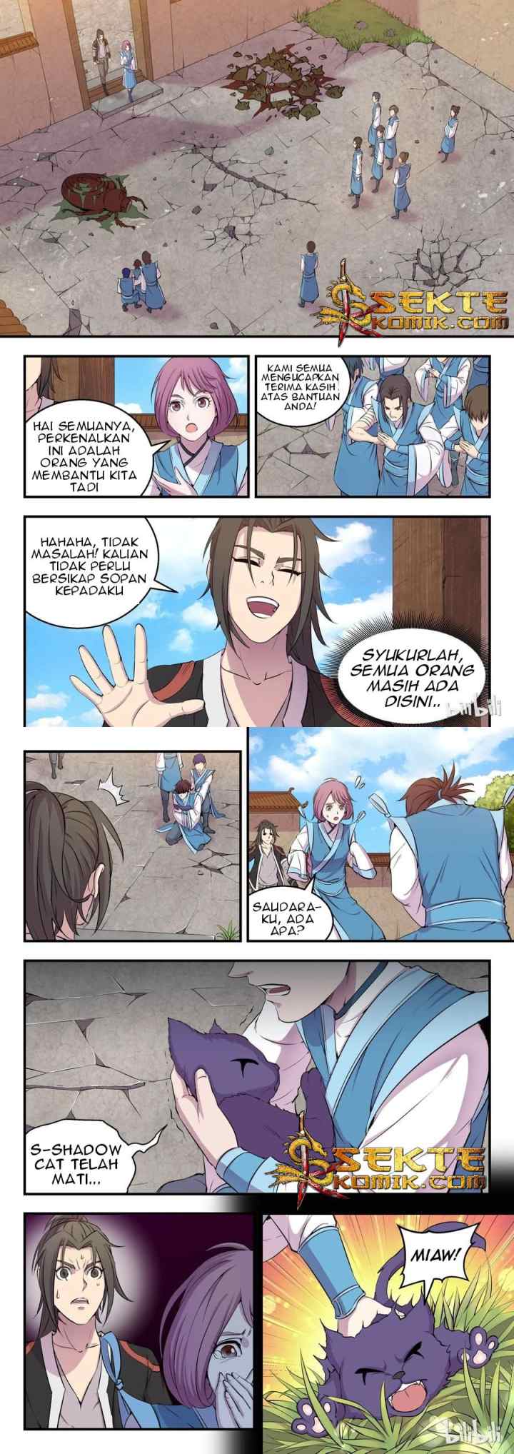 Legendary Fish Take The World chapter 9 halaman 4