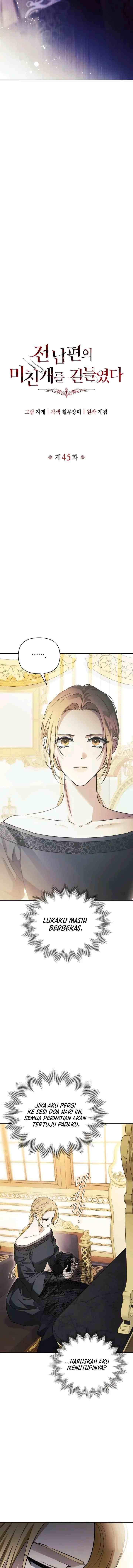 I Tamed My Ex-Husband's Mad Dog chapter 45 halaman 4