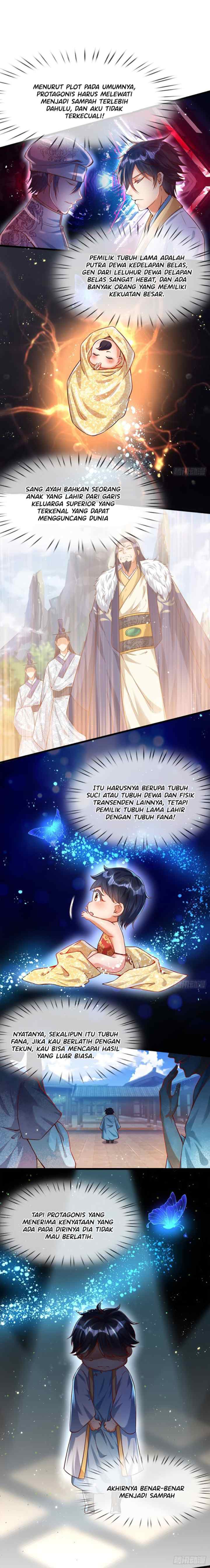 Star Sign In To Supreme Dantian chapter 2 halaman 7