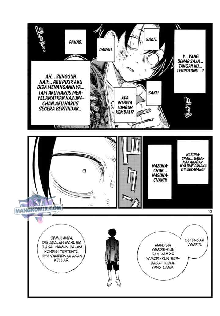 Yofukashi no Uta chapter 119 halaman 14