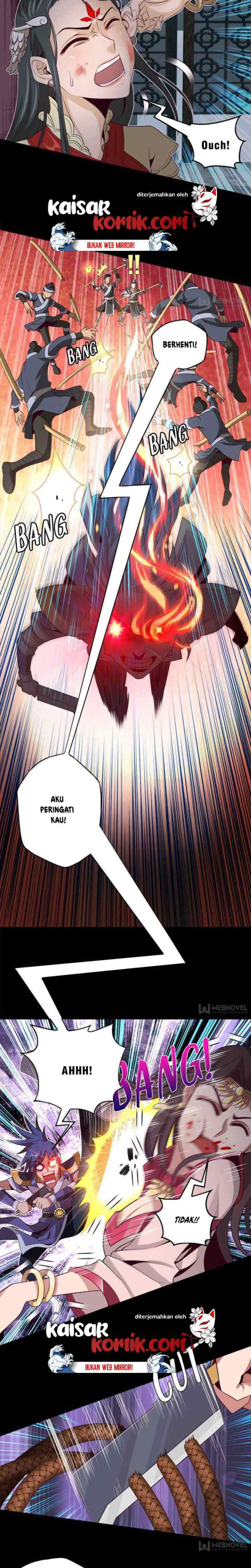 Doomed To Be A King chapter 37 halaman 4