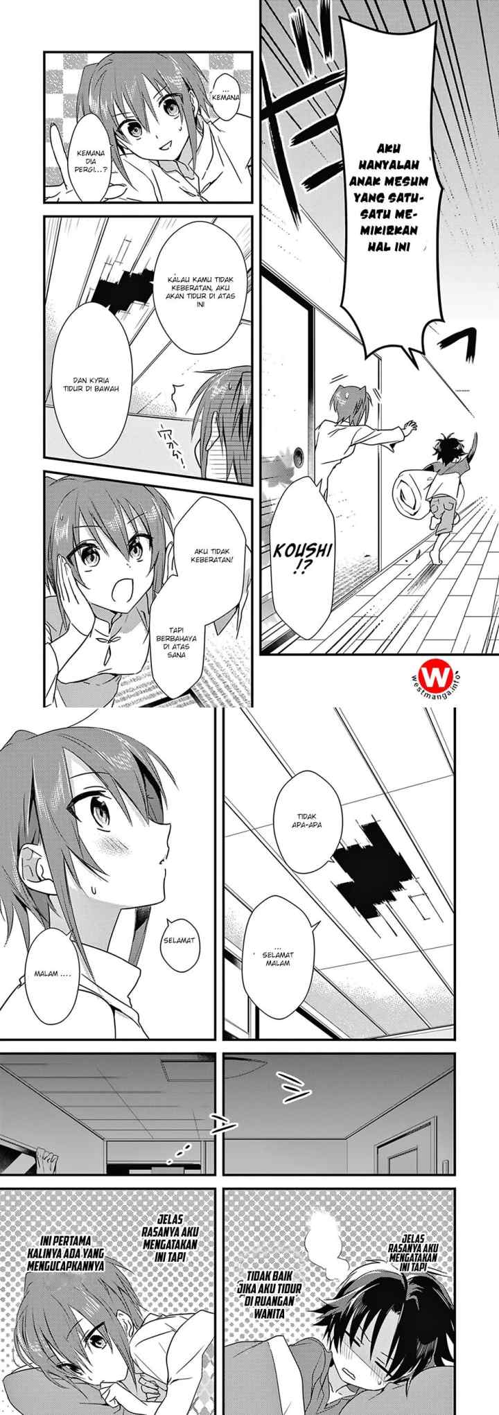Mother of the Goddess Dormitory chapter 3 halaman 13