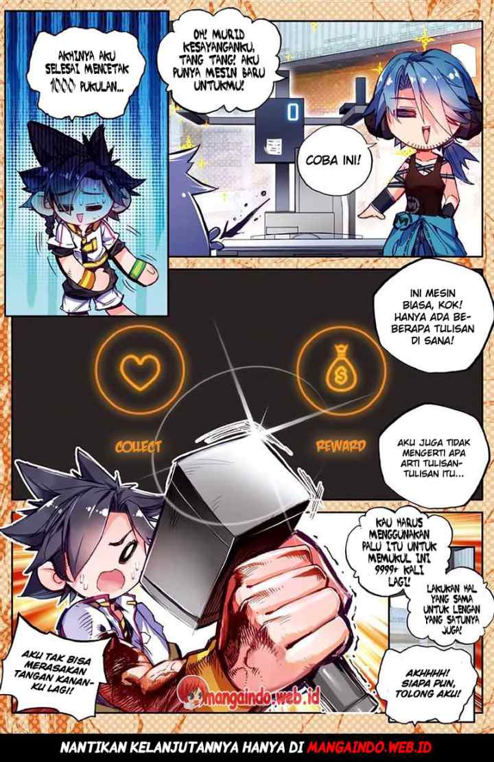 Soul Land 3 chapter 5.2 halaman 9