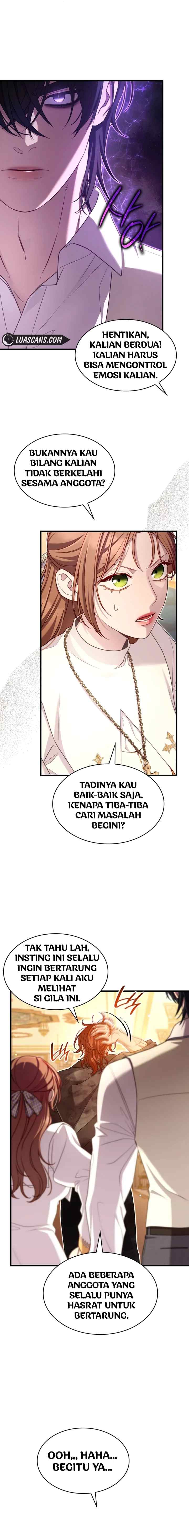 Turning the Mad Dog Into a Genteel Lord chapter 22 halaman 11