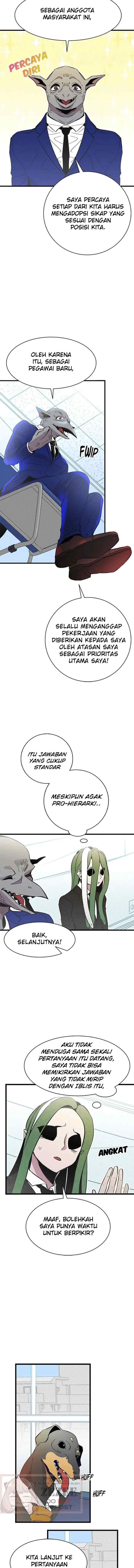 Gaikotsu, Bebiishittaa ni naru chapter 13 halaman 5