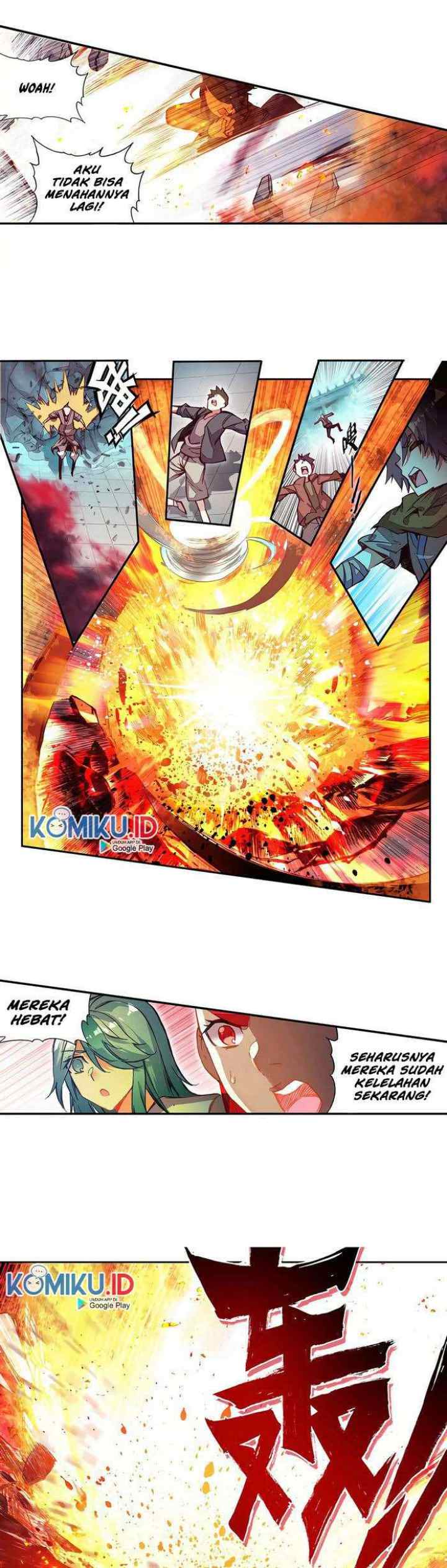 Legend of Phoenix chapter 85 halaman 4