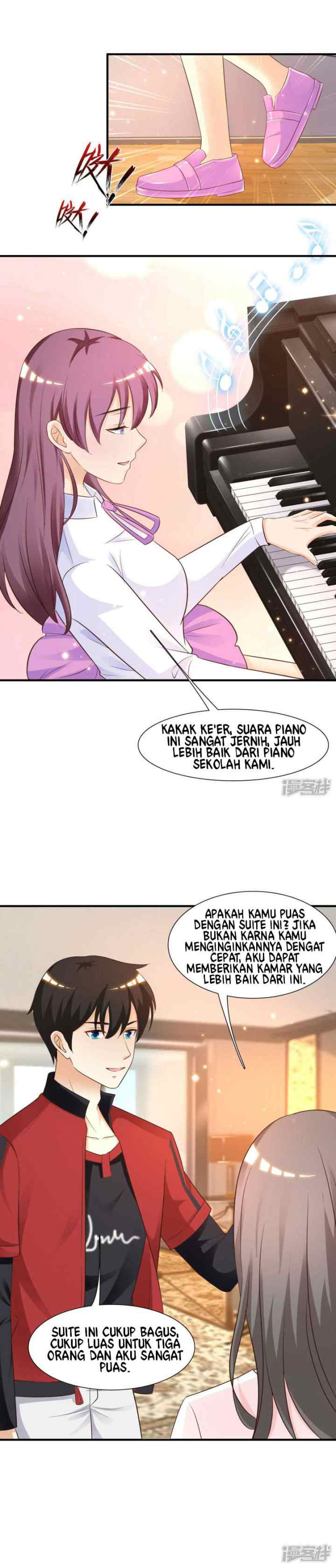 The Strongest Peach Blossom chapter 73 halaman 17