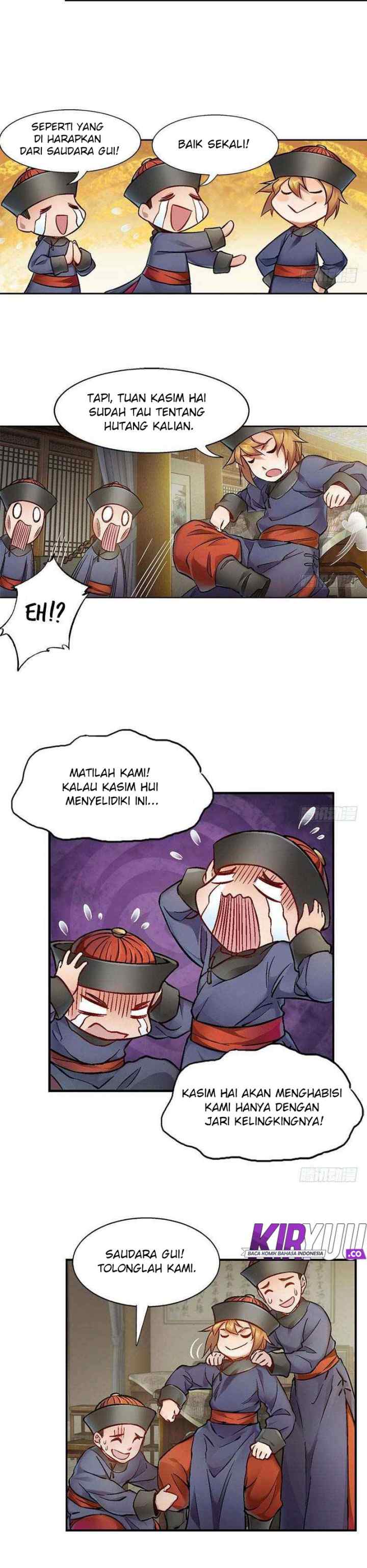 The Deer and the Cauldron chapter 16 halaman 13