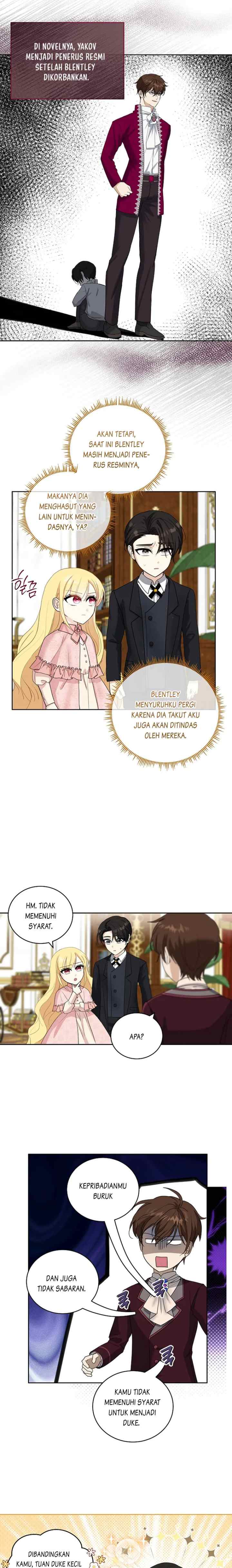 How To Protect My Sub Male Lead Father chapter 18 halaman 10