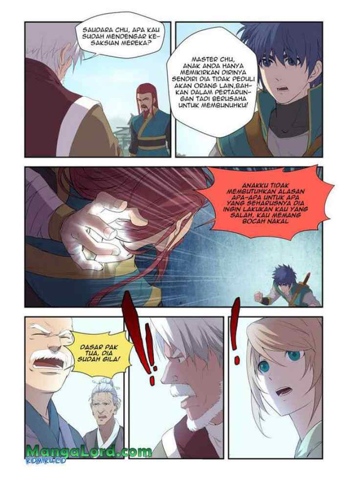 Heaven Defying Sword chapter 199 halaman 10