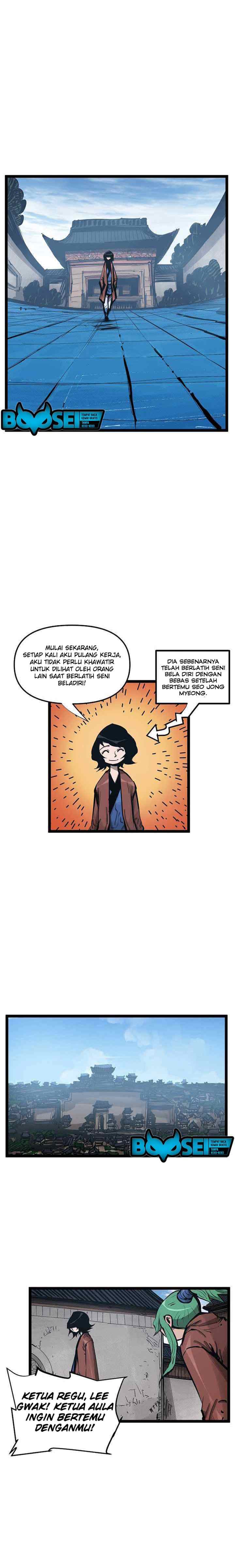 Martial Artist Lee Gwak chapter 31 halaman 17